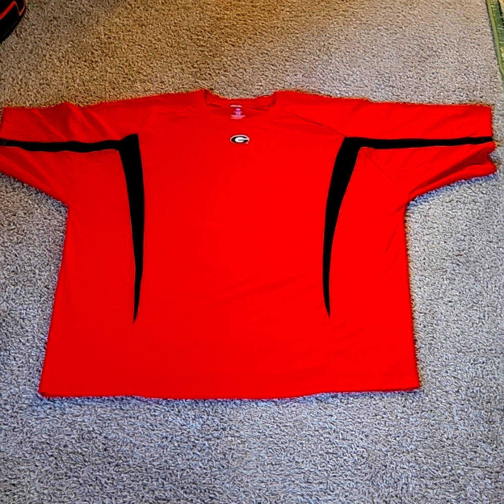 UGA red shirt, Pro Edge, 2XL, Red